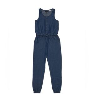 Girls Sleeveless Jumpsuit